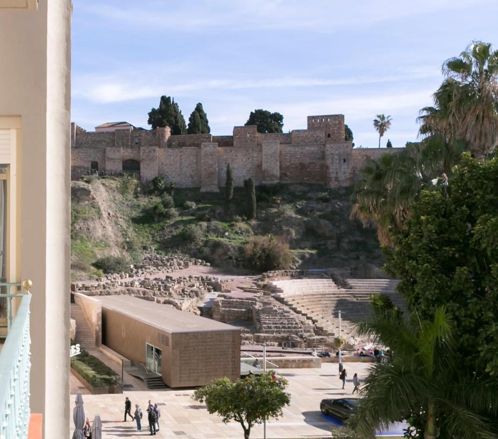 Teatro Romano 1 & 2 Malaga Ngoại thất bức ảnh